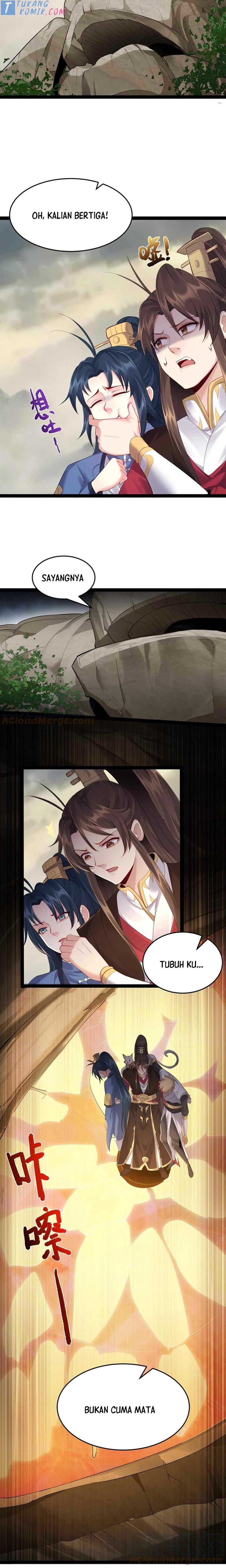 Become a Villain in Cultivation World Game Chapter 46 Bahasa Indonesia