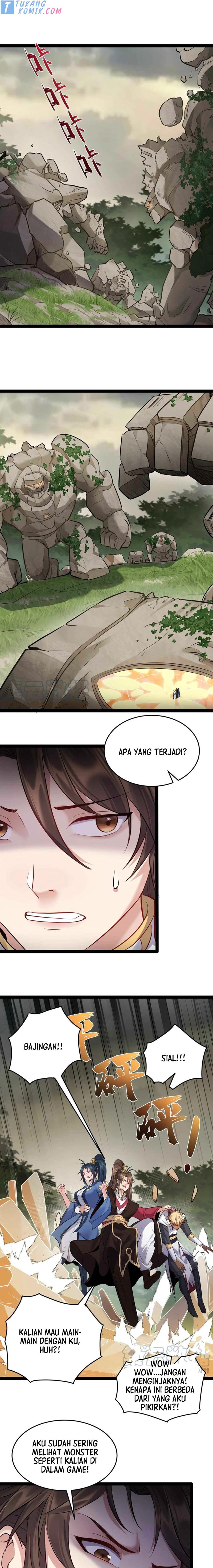 Become a Villain in Cultivation World Game Chapter 46 Bahasa Indonesia