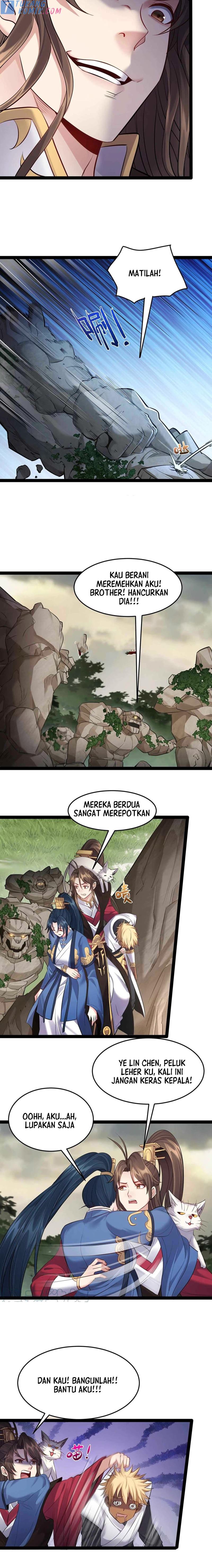 Become a Villain in Cultivation World Game Chapter 46 Bahasa Indonesia