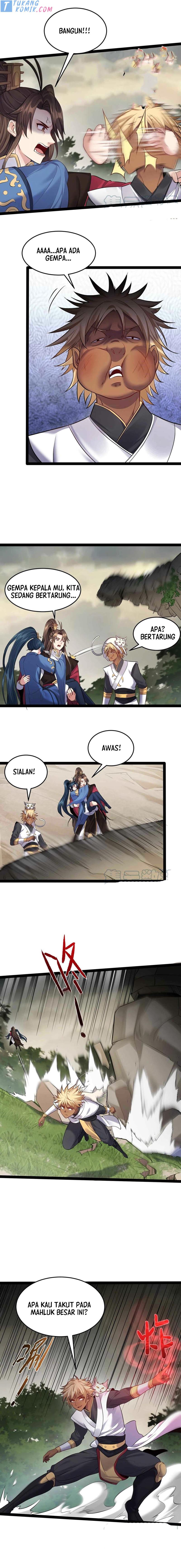 Become a Villain in Cultivation World Game Chapter 46 Bahasa Indonesia