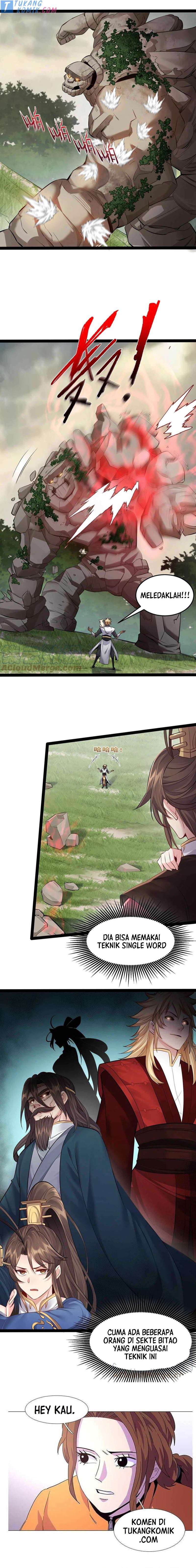 Become a Villain in Cultivation World Game Chapter 46 Bahasa Indonesia