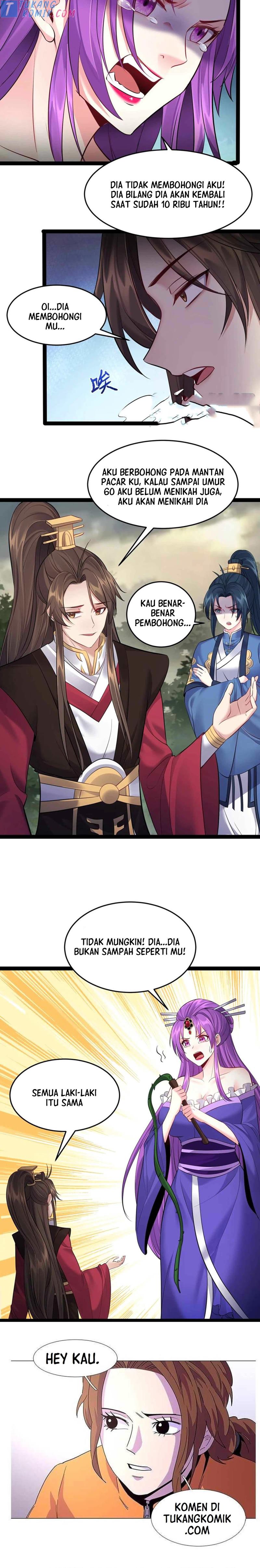 Become a Villain in Cultivation World Game chapter 48