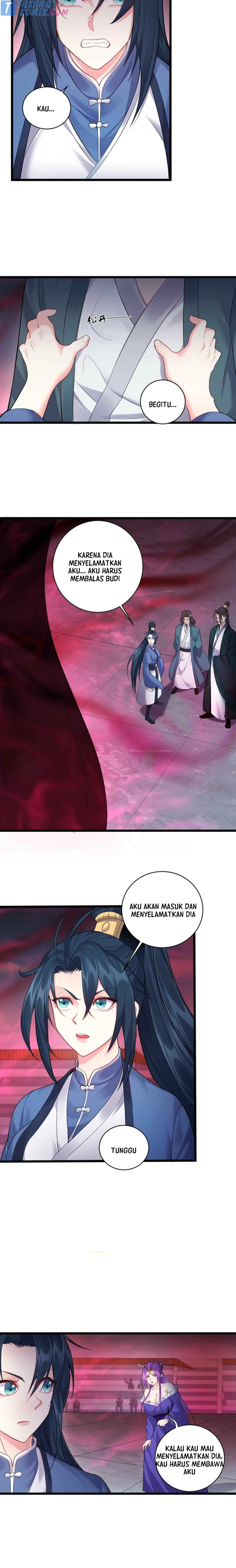 Become a Villain in Cultivation World Game chapter 56