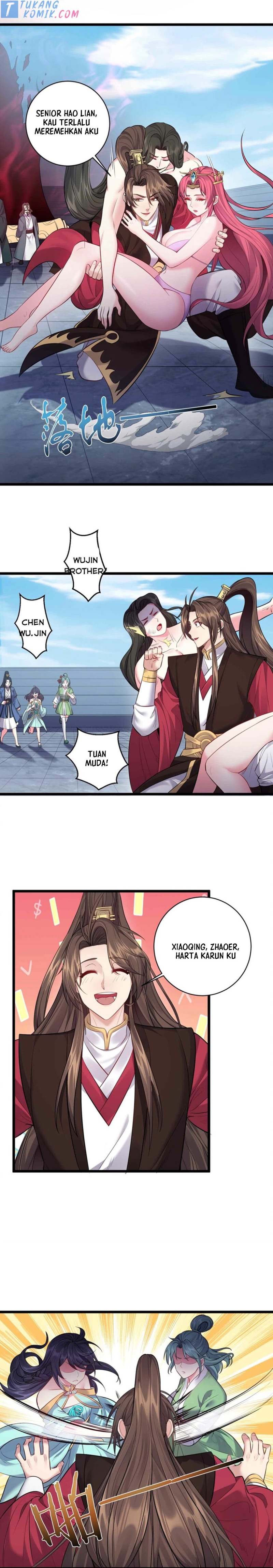 Become a Villain in Cultivation World Game chapter 56