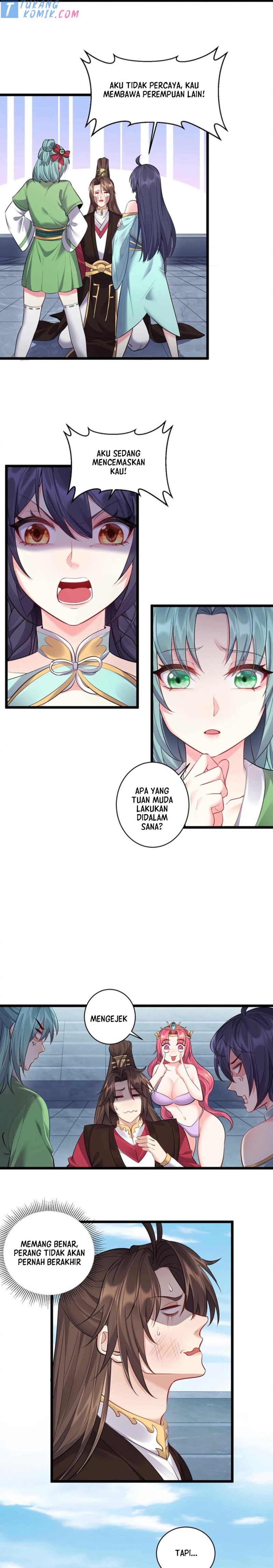 Become a Villain in Cultivation World Game chapter 56