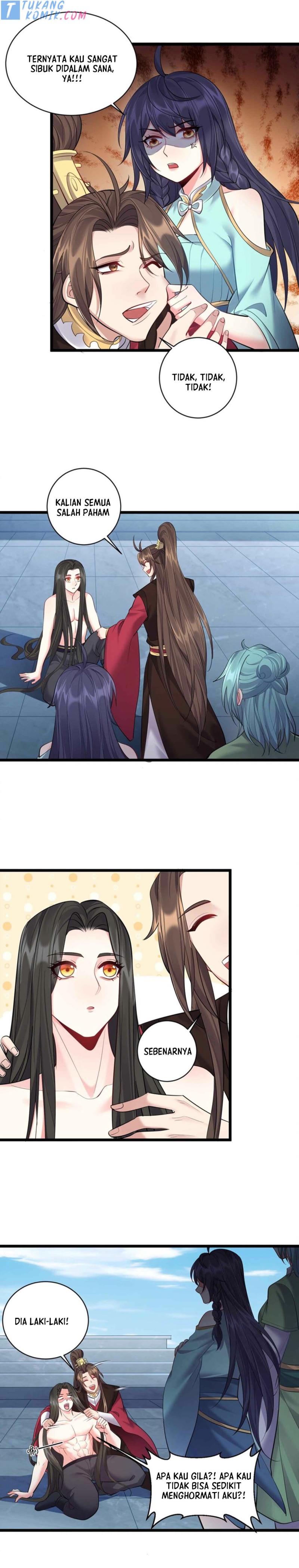 Become a Villain in Cultivation World Game chapter 56