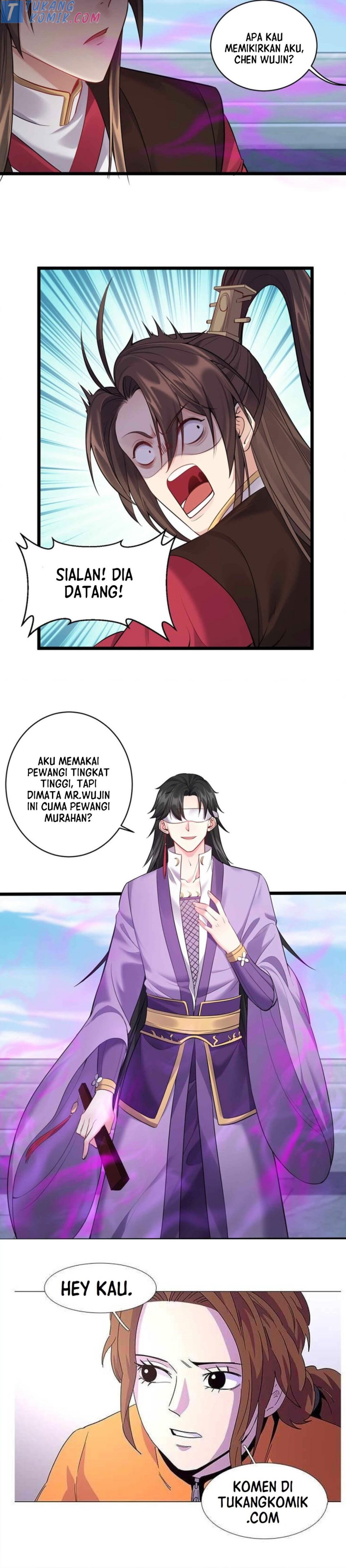 Become a Villain in Cultivation World Game chapter 56