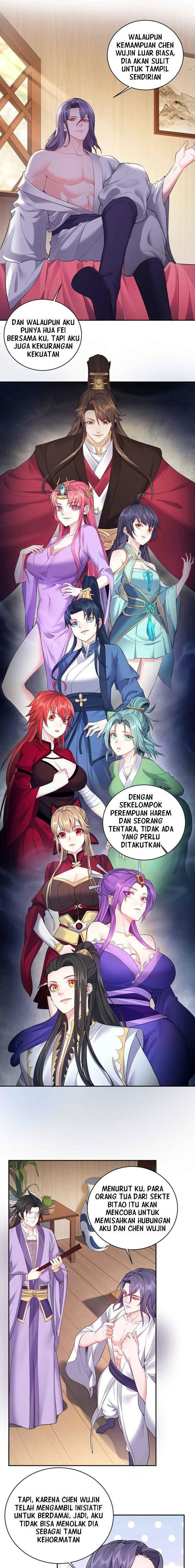 Become a Villain in Cultivation World Game Chapter 60 Bahasa Indonesia