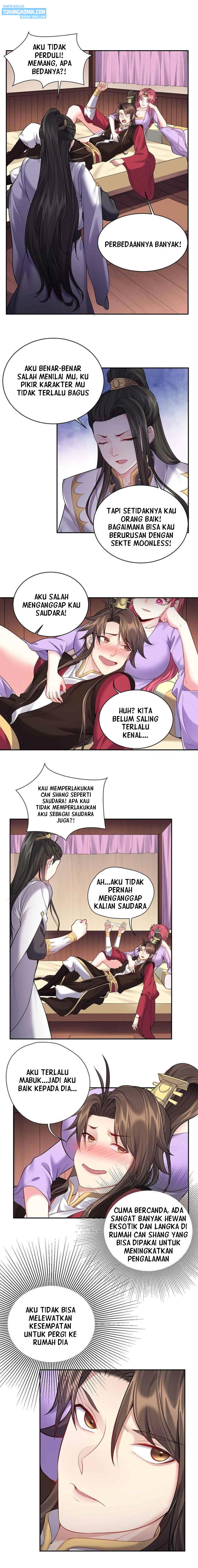 Become a Villain in Cultivation World Game Chapter 60 Bahasa Indonesia