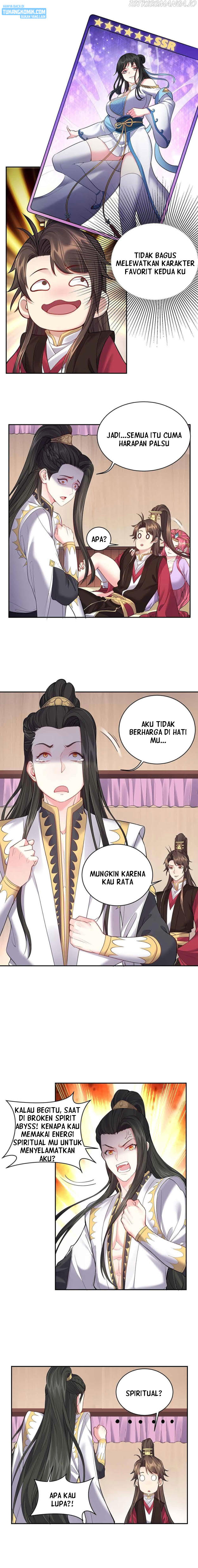 Become a Villain in Cultivation World Game Chapter 60 Bahasa Indonesia