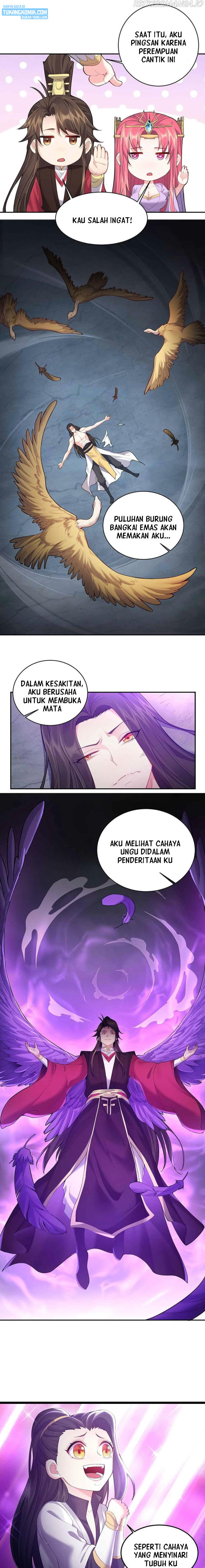 Become a Villain in Cultivation World Game Chapter 60 Bahasa Indonesia