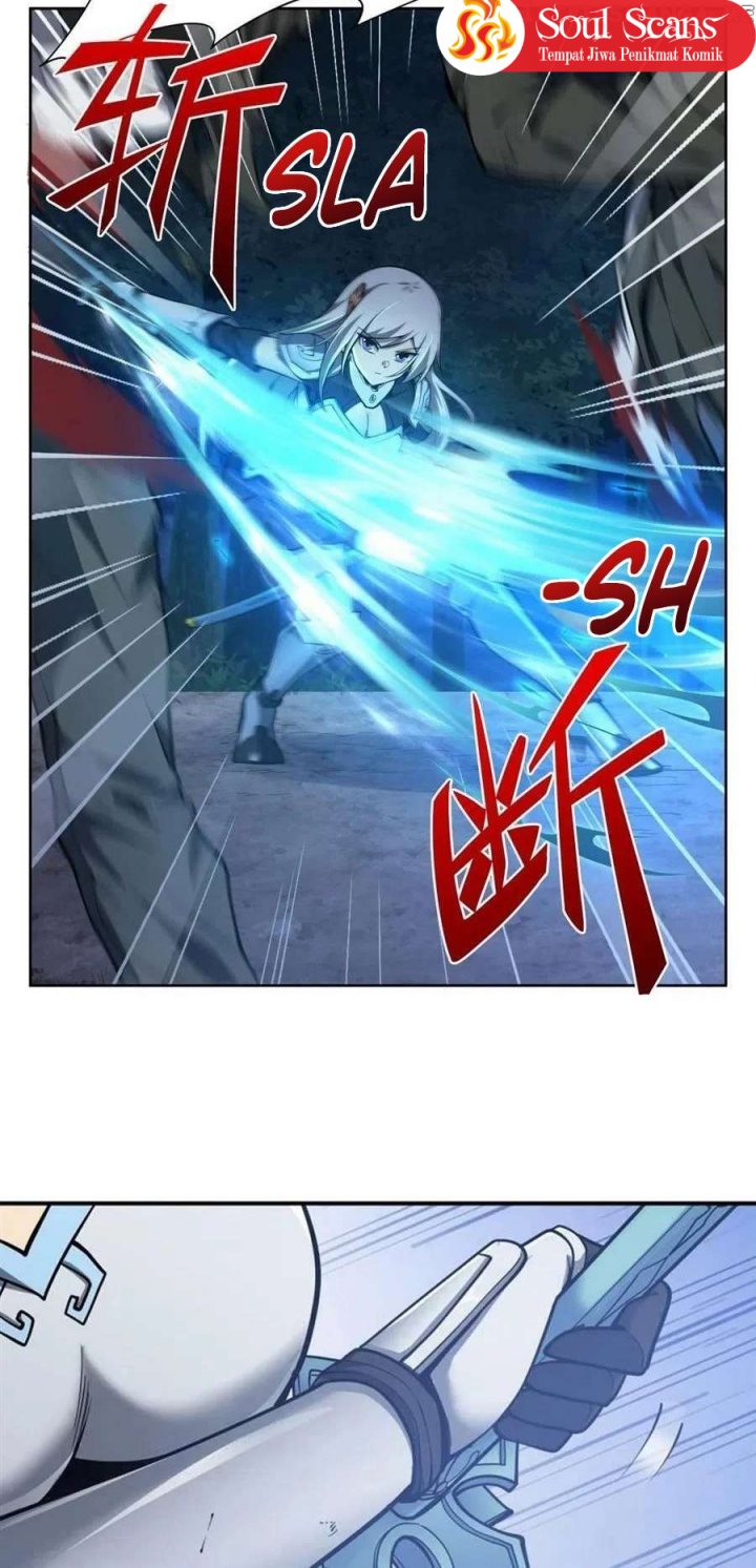 Become a Witch in a World Full of Ghost Stories Chapter 10 Bahasa Indonesia