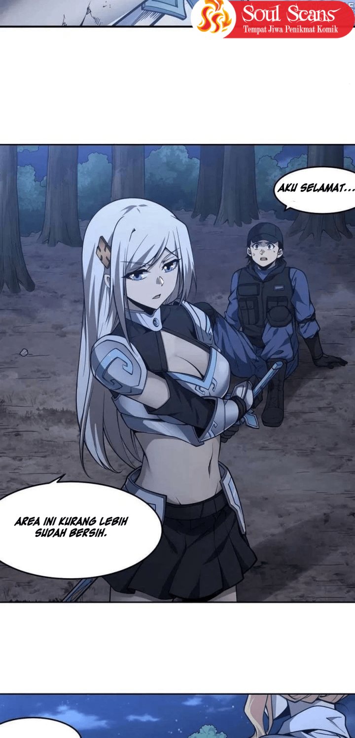 Become a Witch in a World Full of Ghost Stories Chapter 10 Bahasa Indonesia