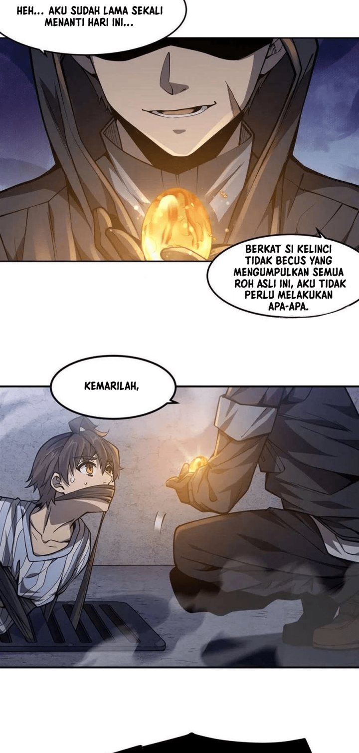 Become a Witch in a World Full of Ghost Stories Chapter 10 Bahasa Indonesia