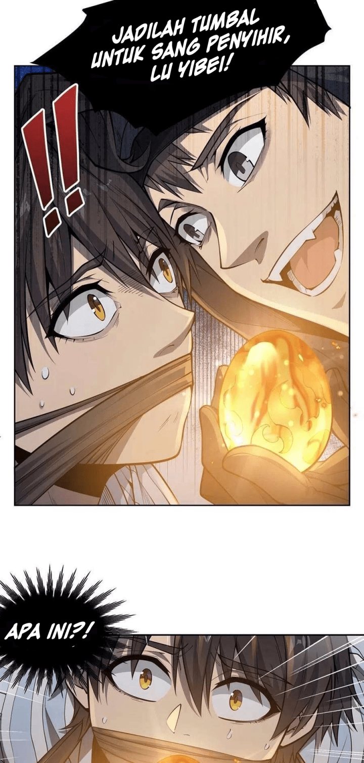 Become a Witch in a World Full of Ghost Stories Chapter 10 Bahasa Indonesia