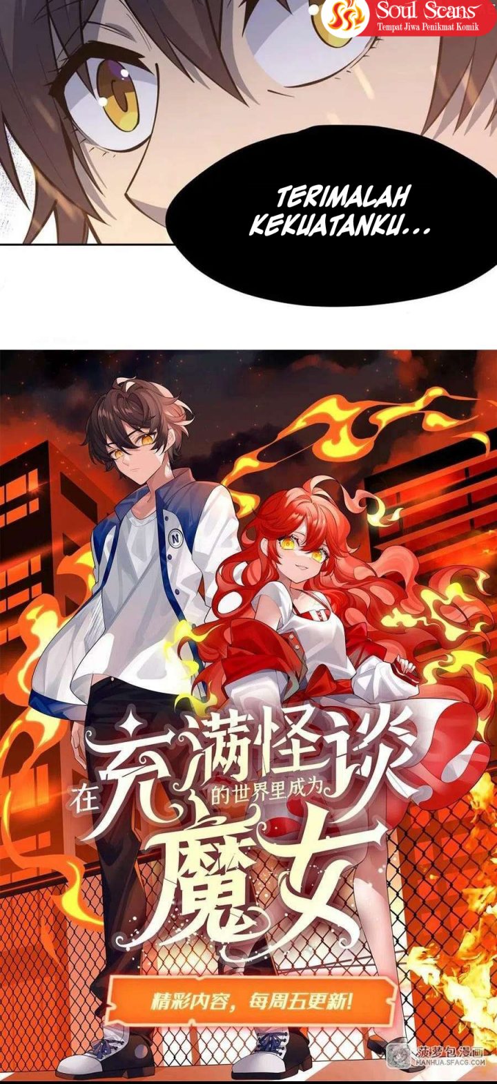 Become a Witch in a World Full of Ghost Stories Chapter 10 Bahasa Indonesia