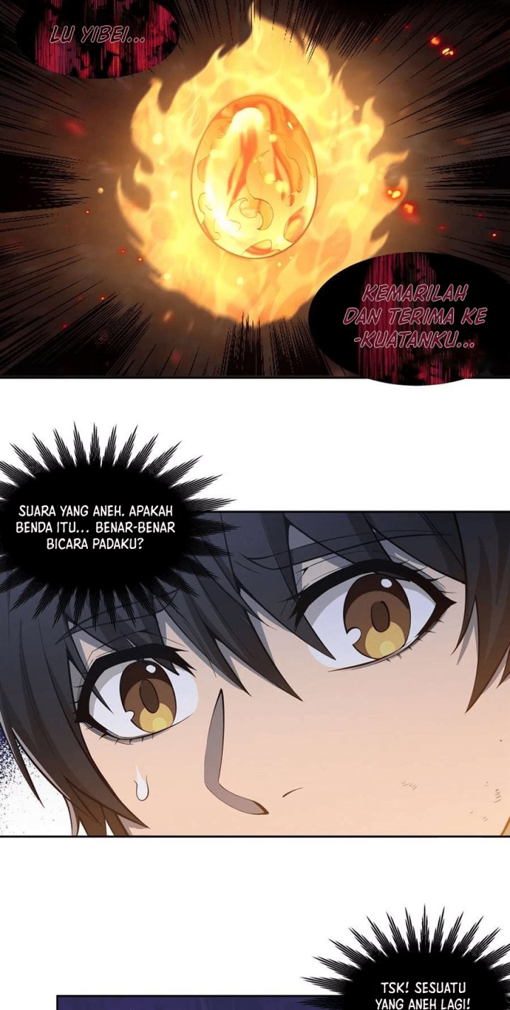 Become a Witch in a World Full of Ghost Stories Chapter 11 Bahasa Indonesia