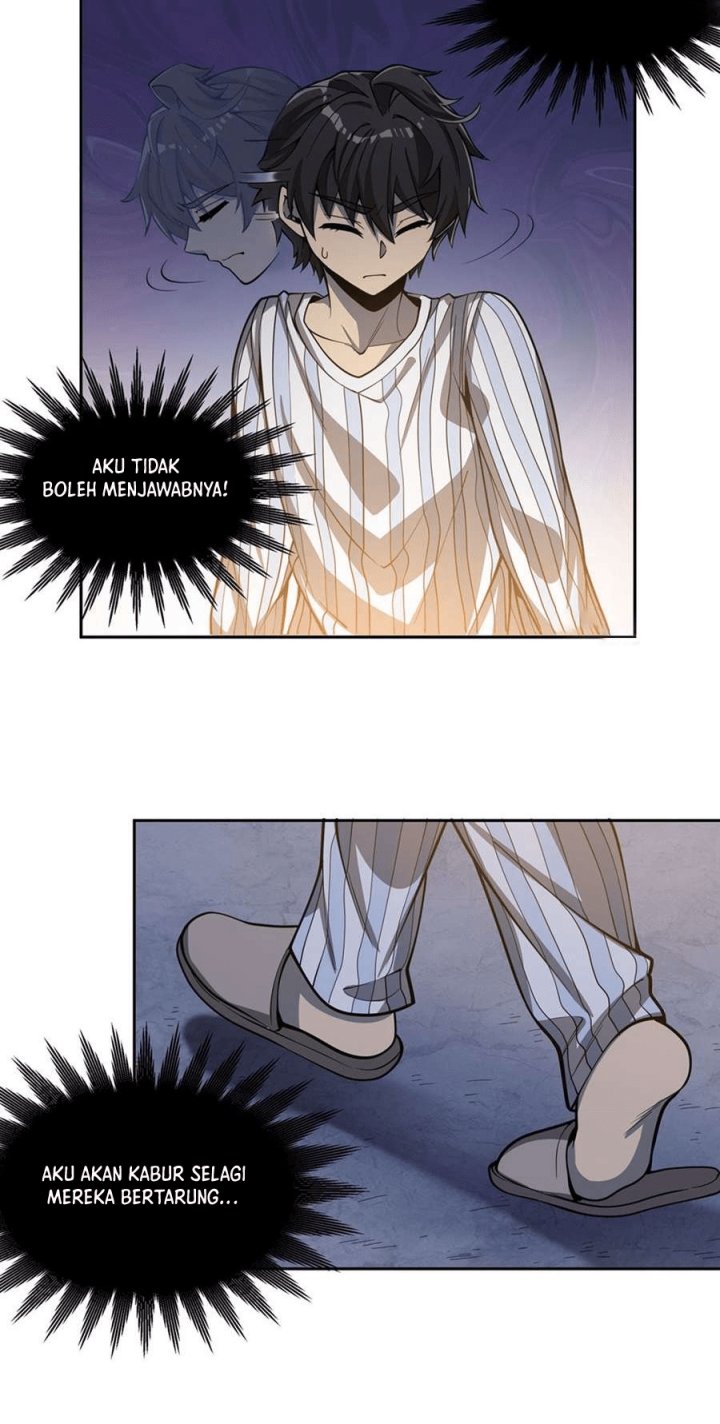 Become a Witch in a World Full of Ghost Stories Chapter 11 Bahasa Indonesia