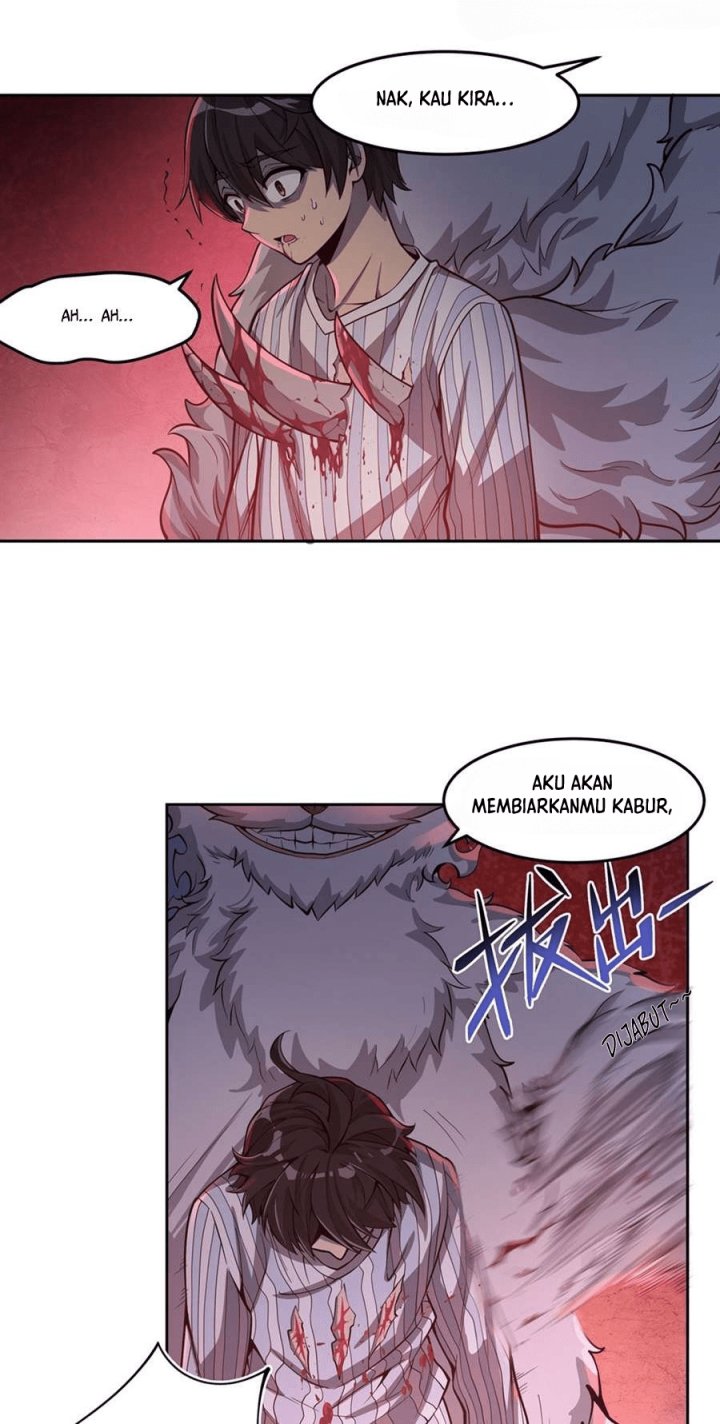 Become a Witch in a World Full of Ghost Stories Chapter 11 Bahasa Indonesia