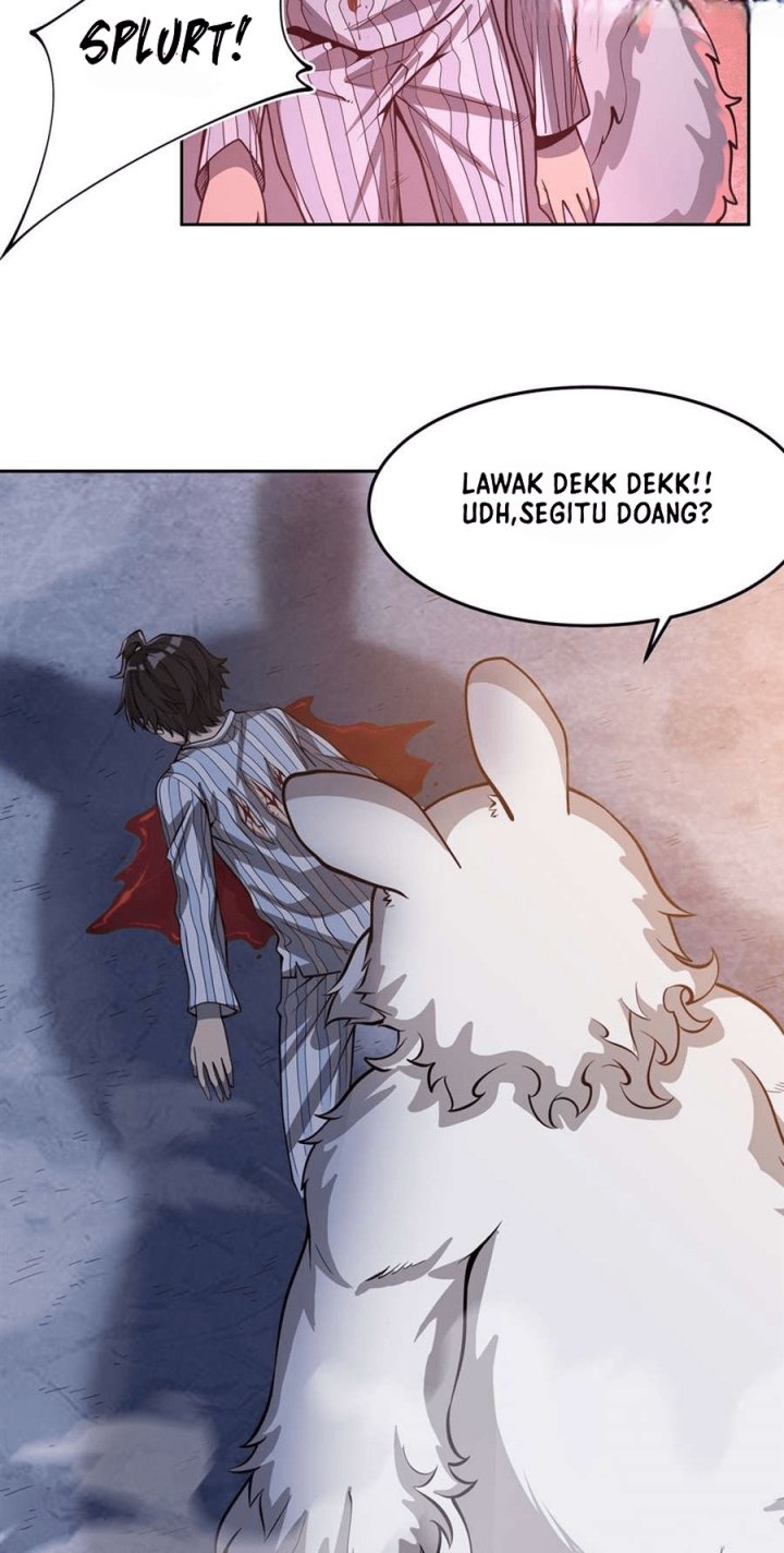 Become a Witch in a World Full of Ghost Stories Chapter 11 Bahasa Indonesia