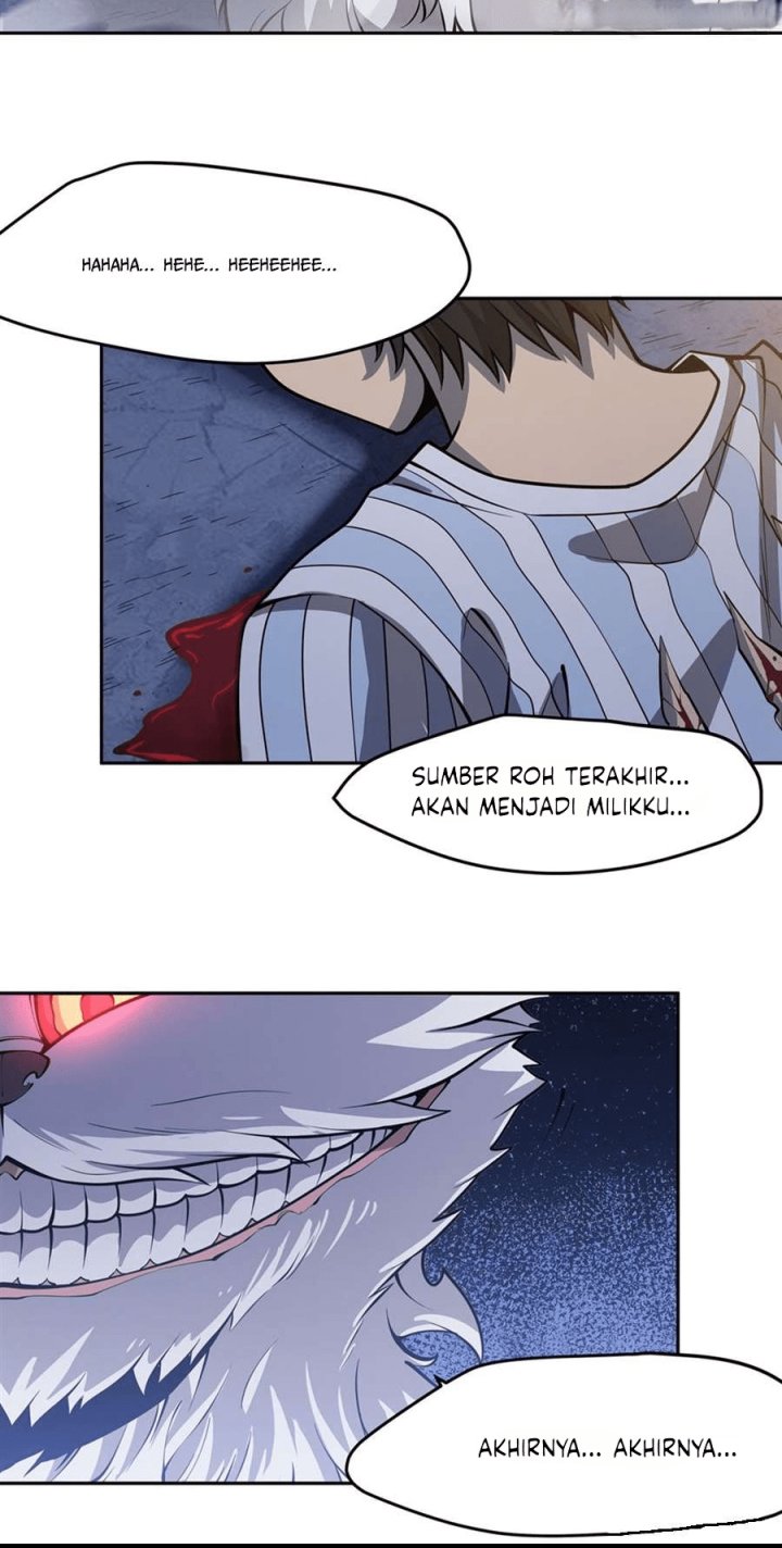 Become a Witch in a World Full of Ghost Stories Chapter 11 Bahasa Indonesia