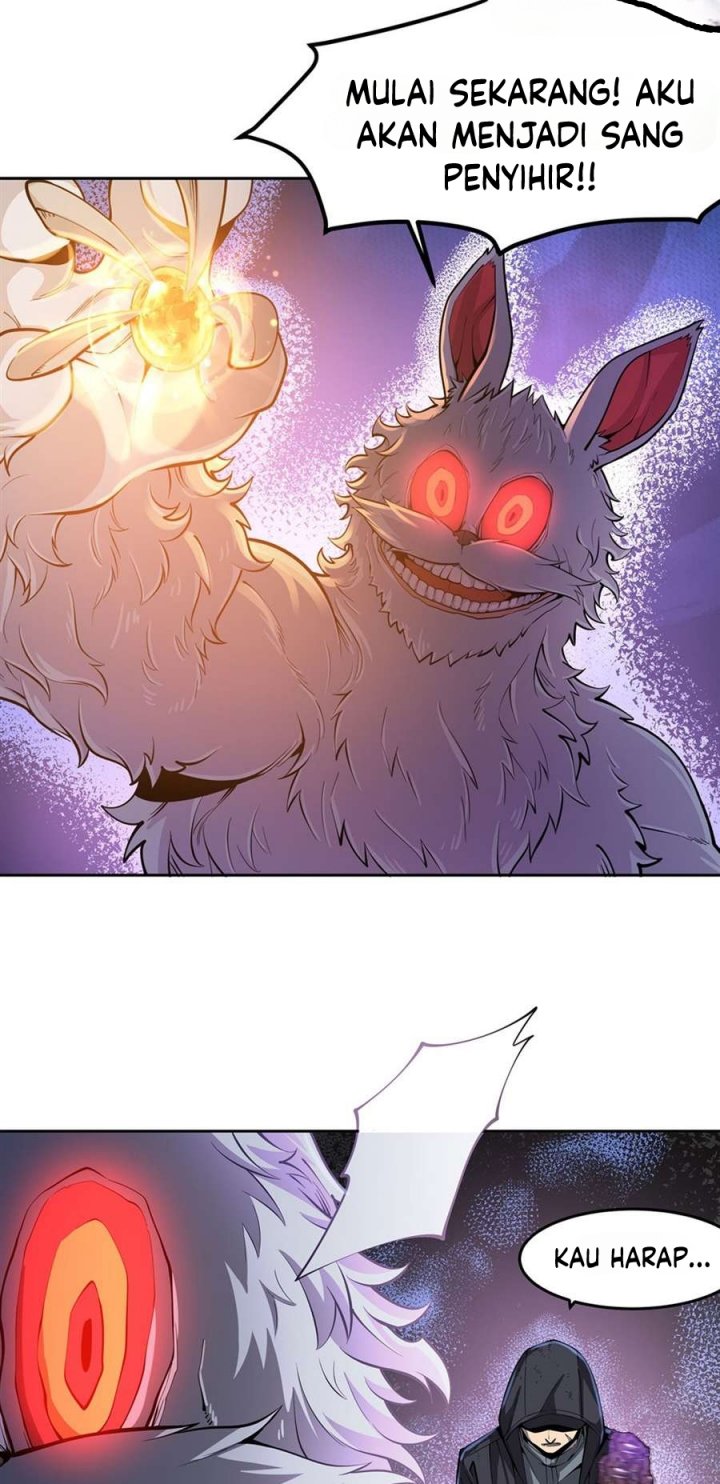 Become a Witch in a World Full of Ghost Stories Chapter 11 Bahasa Indonesia