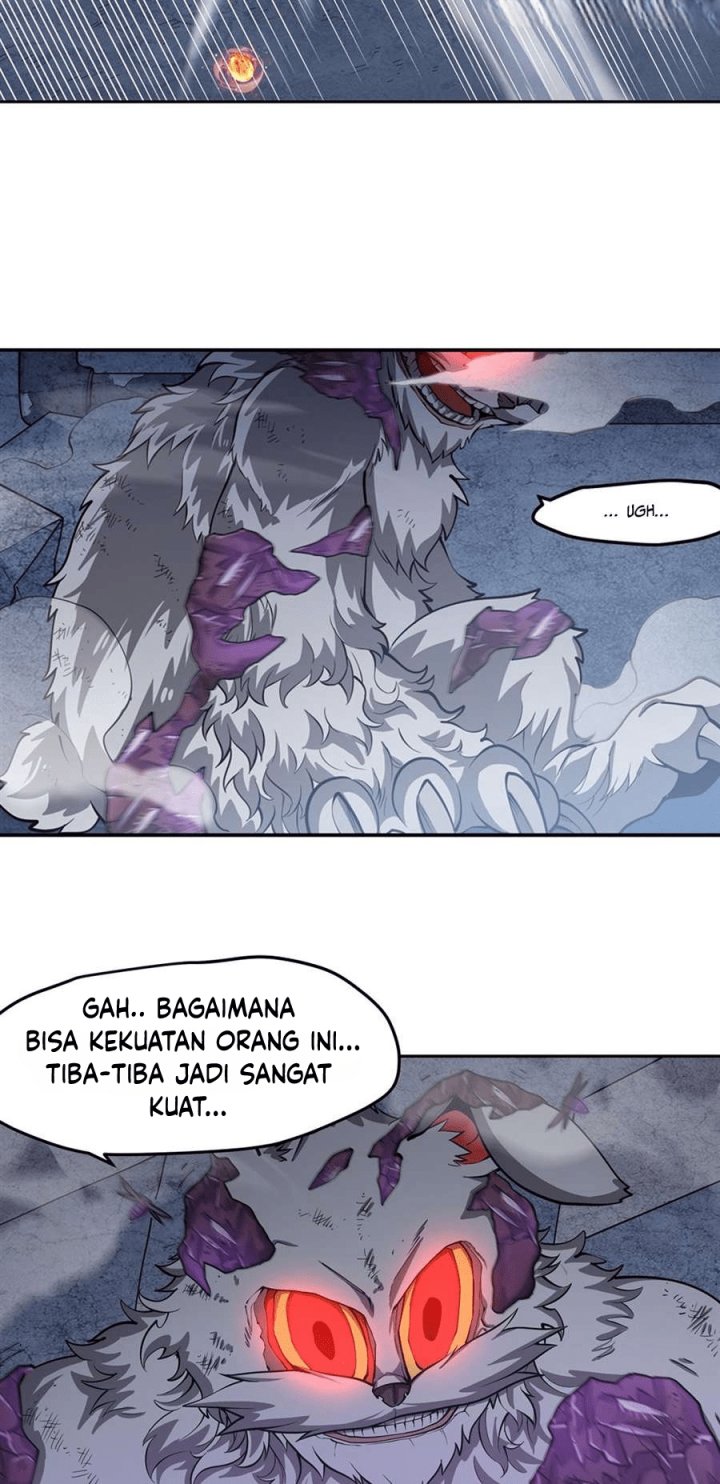 Become a Witch in a World Full of Ghost Stories Chapter 11 Bahasa Indonesia