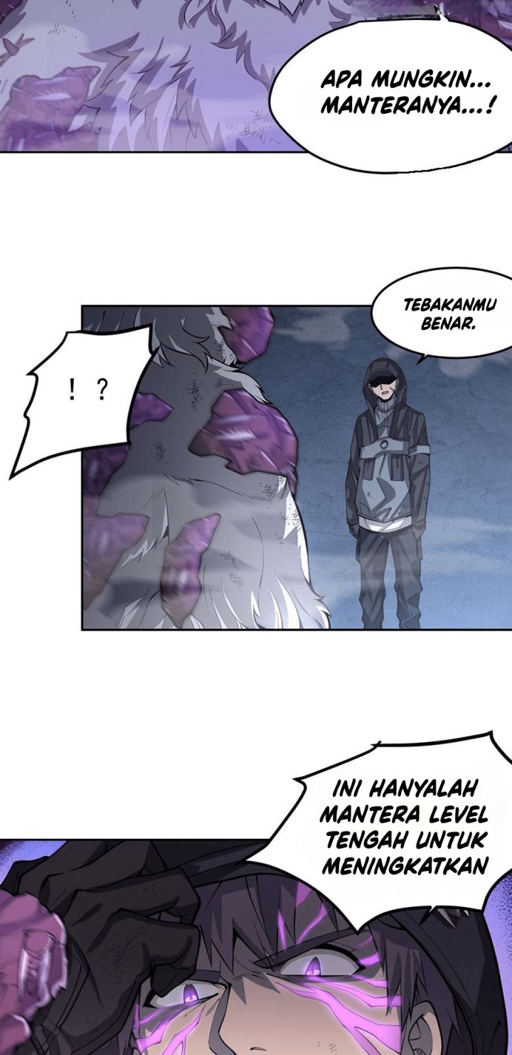 Become a Witch in a World Full of Ghost Stories Chapter 11 Bahasa Indonesia