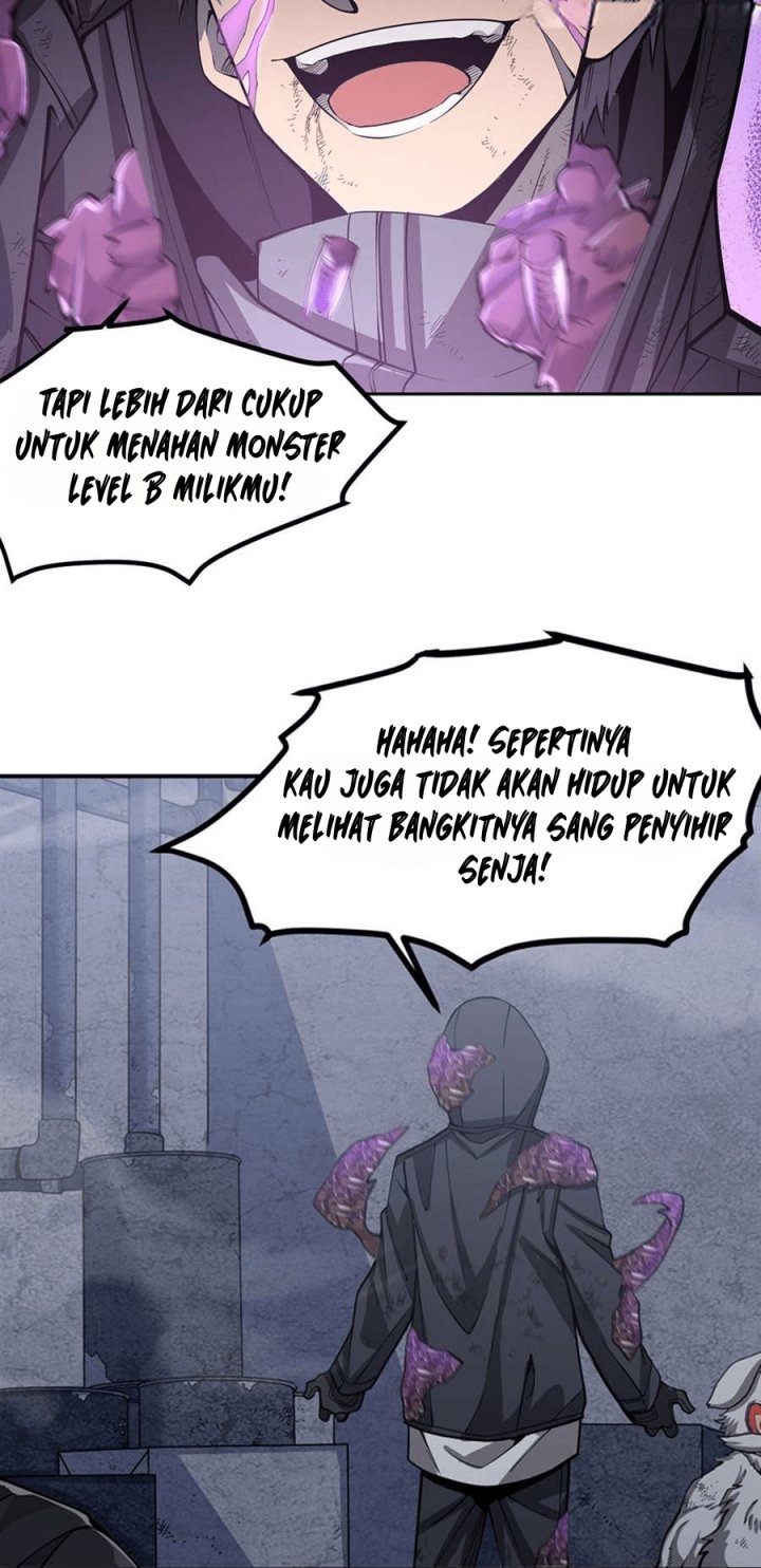 Become a Witch in a World Full of Ghost Stories Chapter 11 Bahasa Indonesia