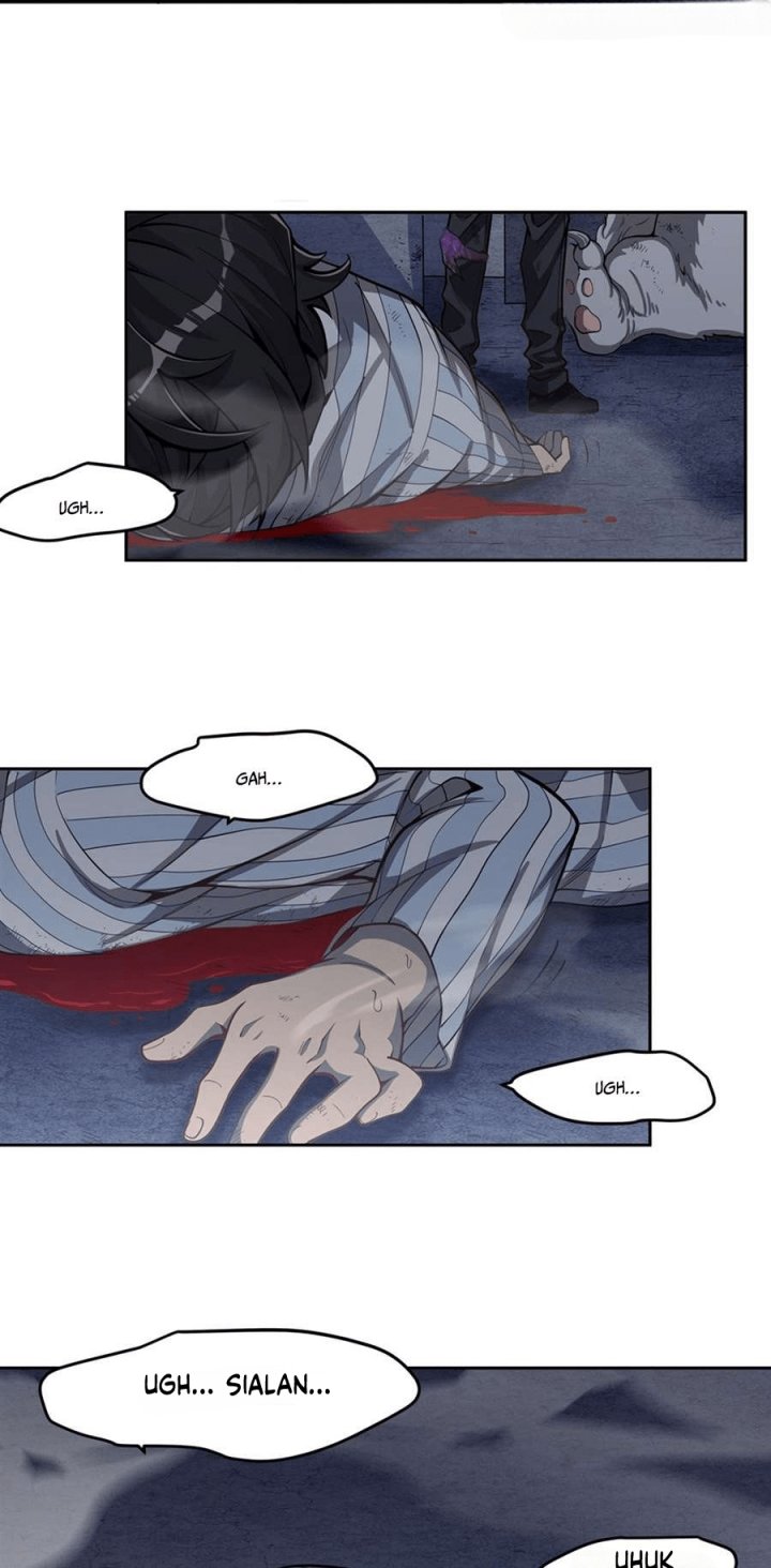 Become a Witch in a World Full of Ghost Stories Chapter 11 Bahasa Indonesia