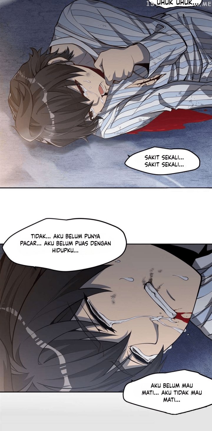 Become a Witch in a World Full of Ghost Stories Chapter 11 Bahasa Indonesia