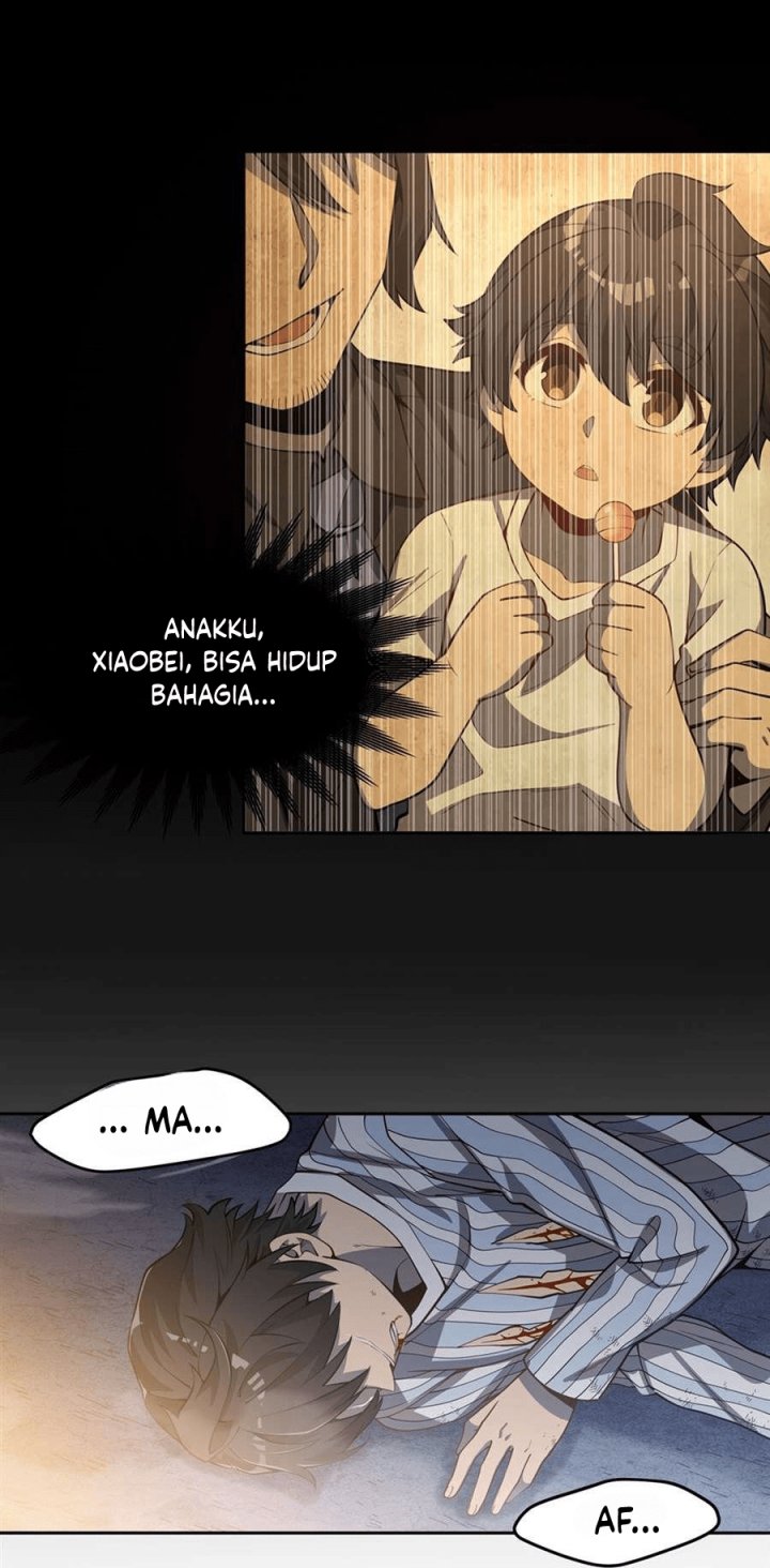 Become a Witch in a World Full of Ghost Stories Chapter 11 Bahasa Indonesia