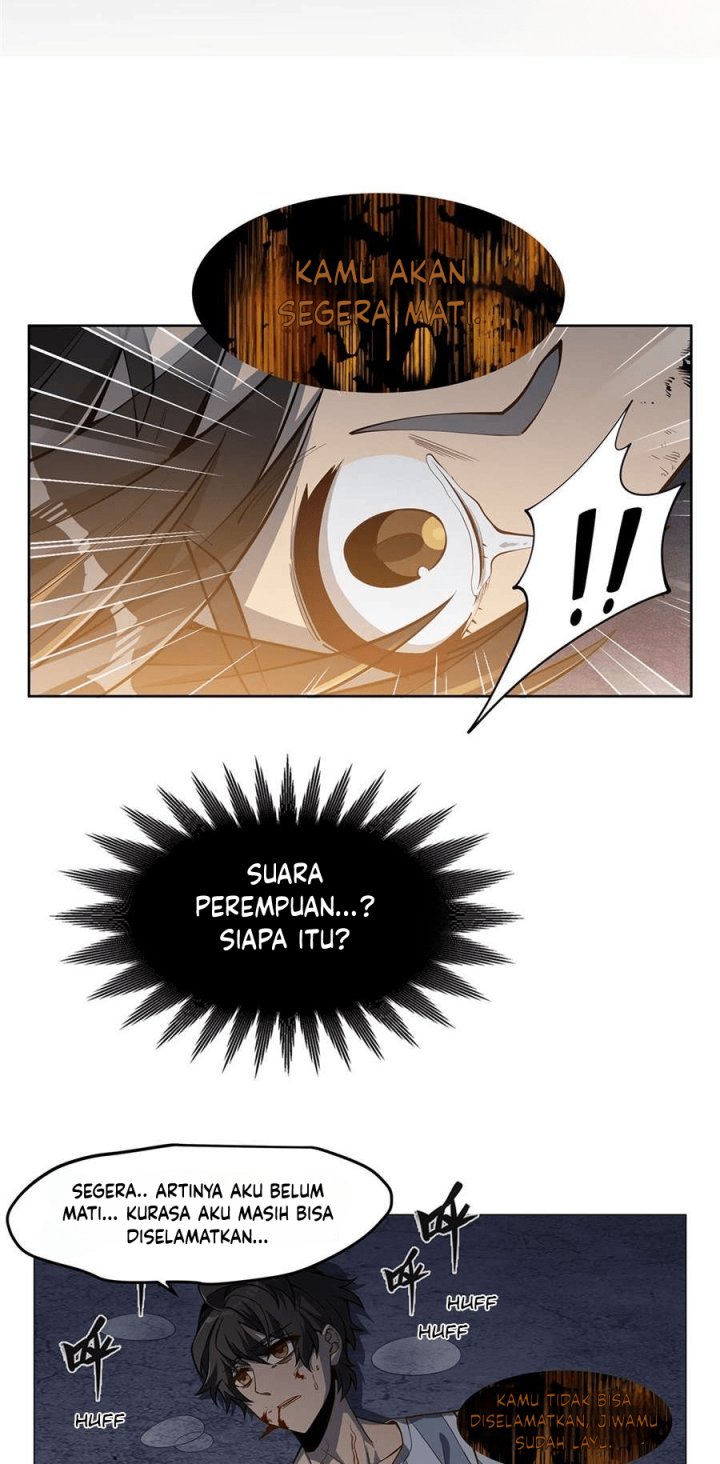 Become a Witch in a World Full of Ghost Stories Chapter 11 Bahasa Indonesia