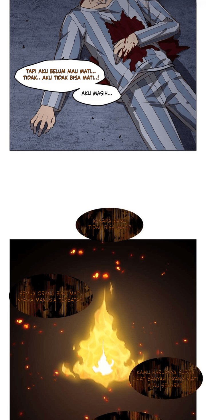 Become a Witch in a World Full of Ghost Stories Chapter 11 Bahasa Indonesia