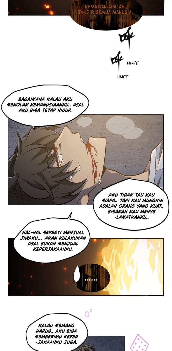 Become a Witch in a World Full of Ghost Stories Chapter 11 Bahasa Indonesia