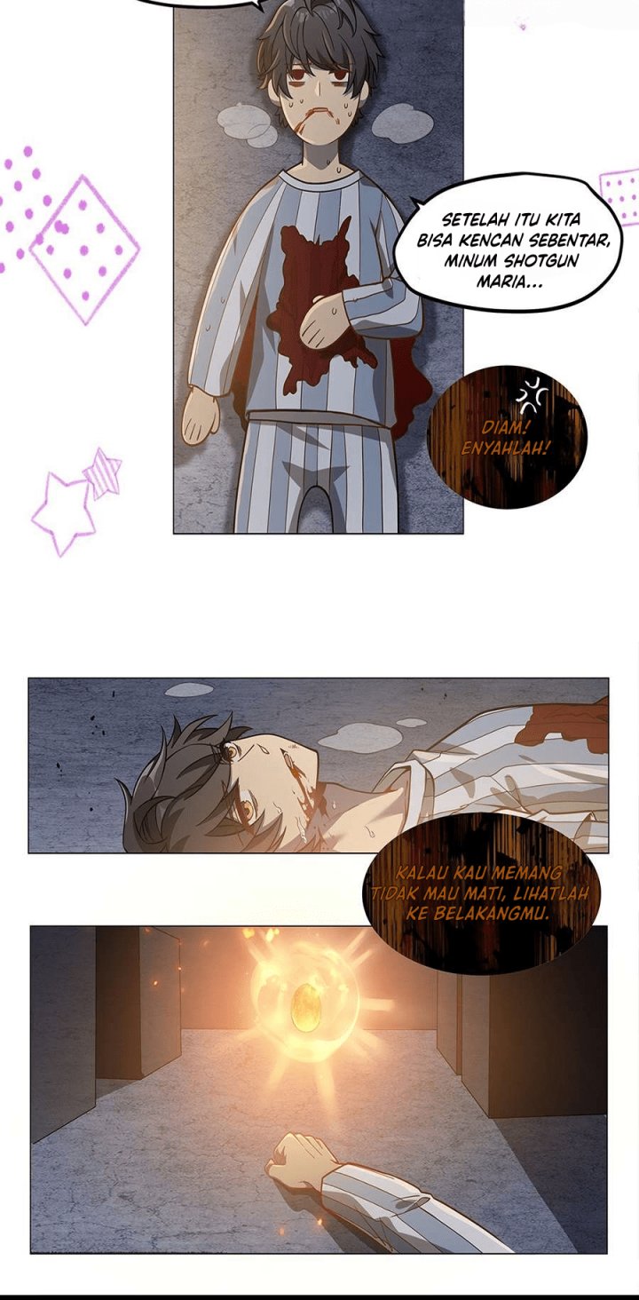 Become a Witch in a World Full of Ghost Stories Chapter 11 Bahasa Indonesia