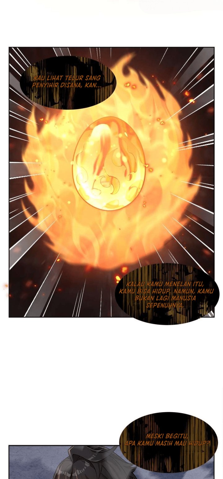 Become a Witch in a World Full of Ghost Stories Chapter 11 Bahasa Indonesia