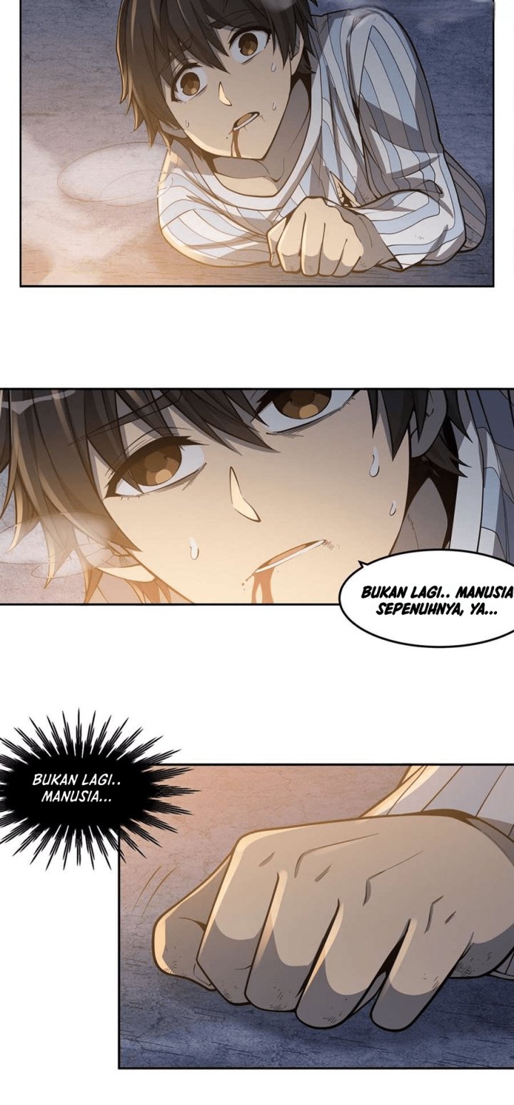 Become a Witch in a World Full of Ghost Stories Chapter 11 Bahasa Indonesia