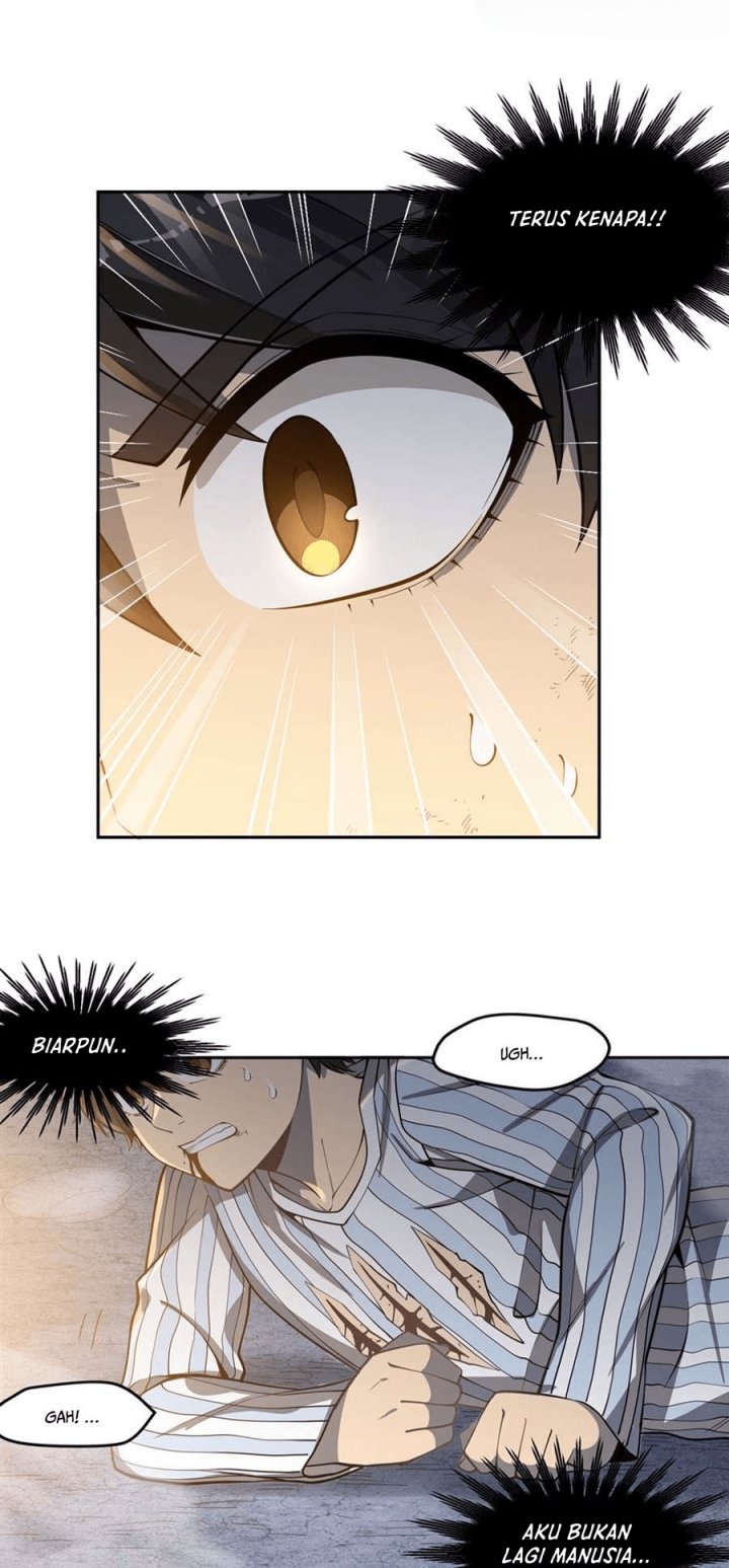 Become a Witch in a World Full of Ghost Stories Chapter 11 Bahasa Indonesia