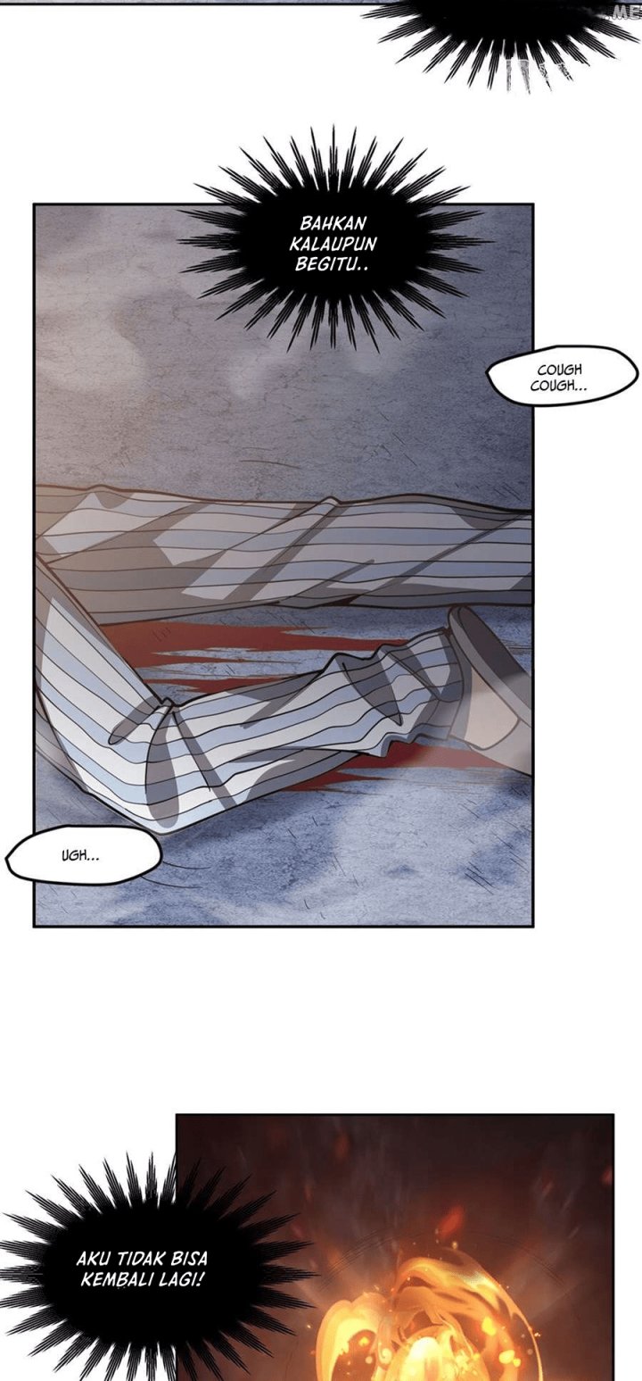 Become a Witch in a World Full of Ghost Stories Chapter 11 Bahasa Indonesia