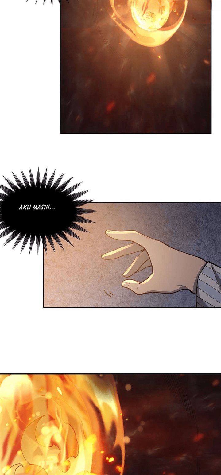 Become a Witch in a World Full of Ghost Stories Chapter 11 Bahasa Indonesia