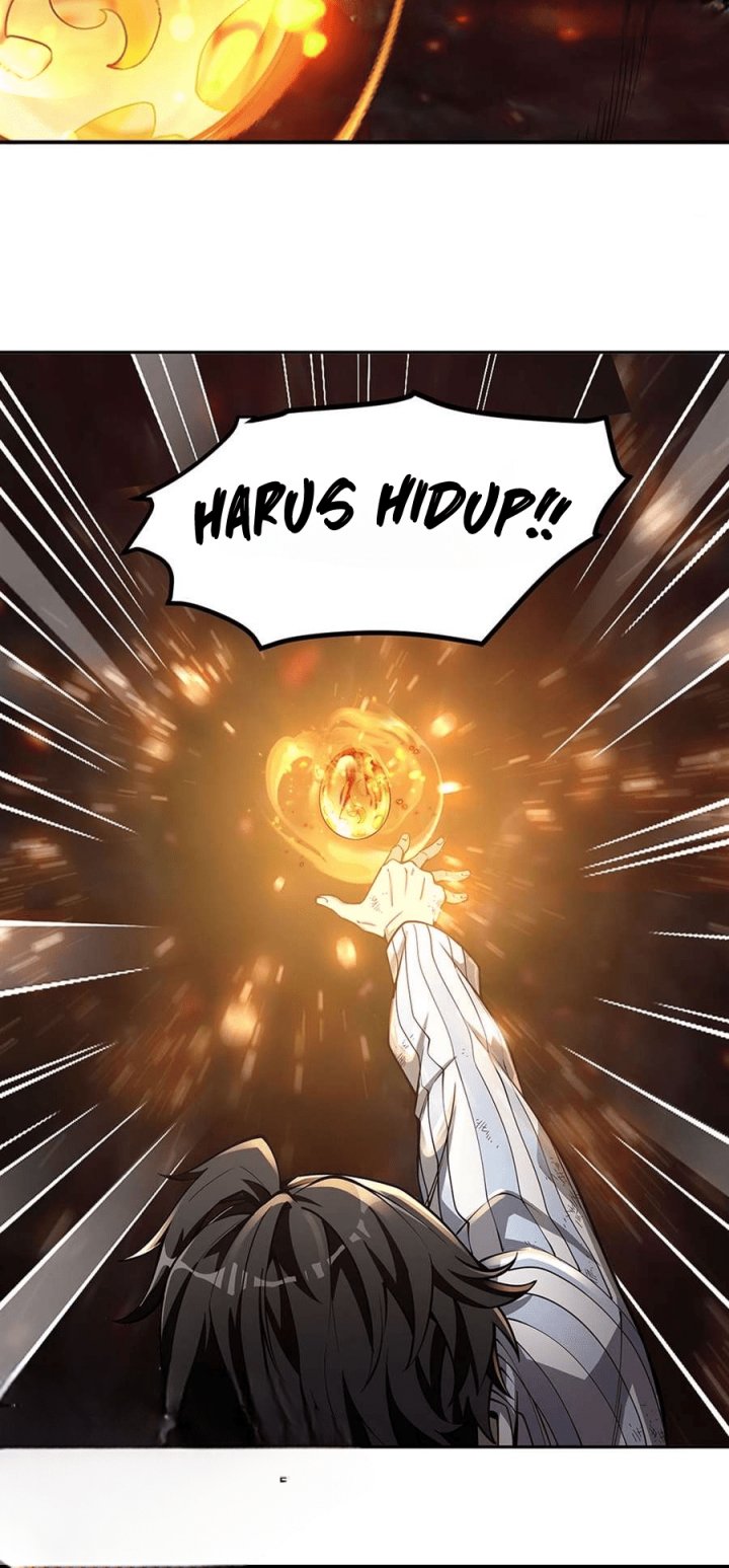 Become a Witch in a World Full of Ghost Stories Chapter 11 Bahasa Indonesia