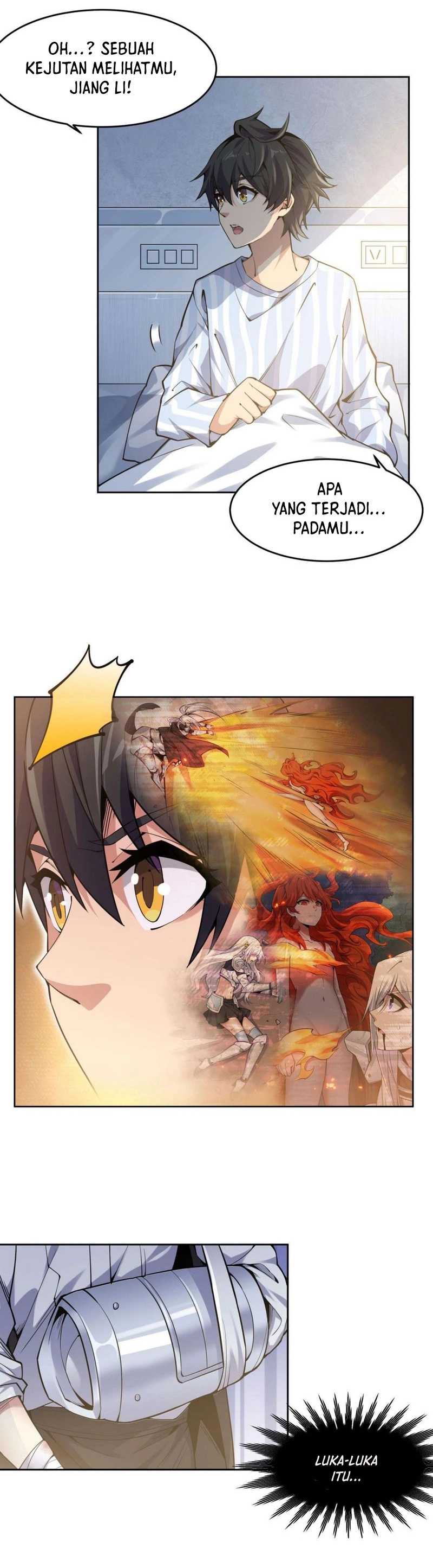 Become a Witch in a World Full of Ghost Stories chapter 19