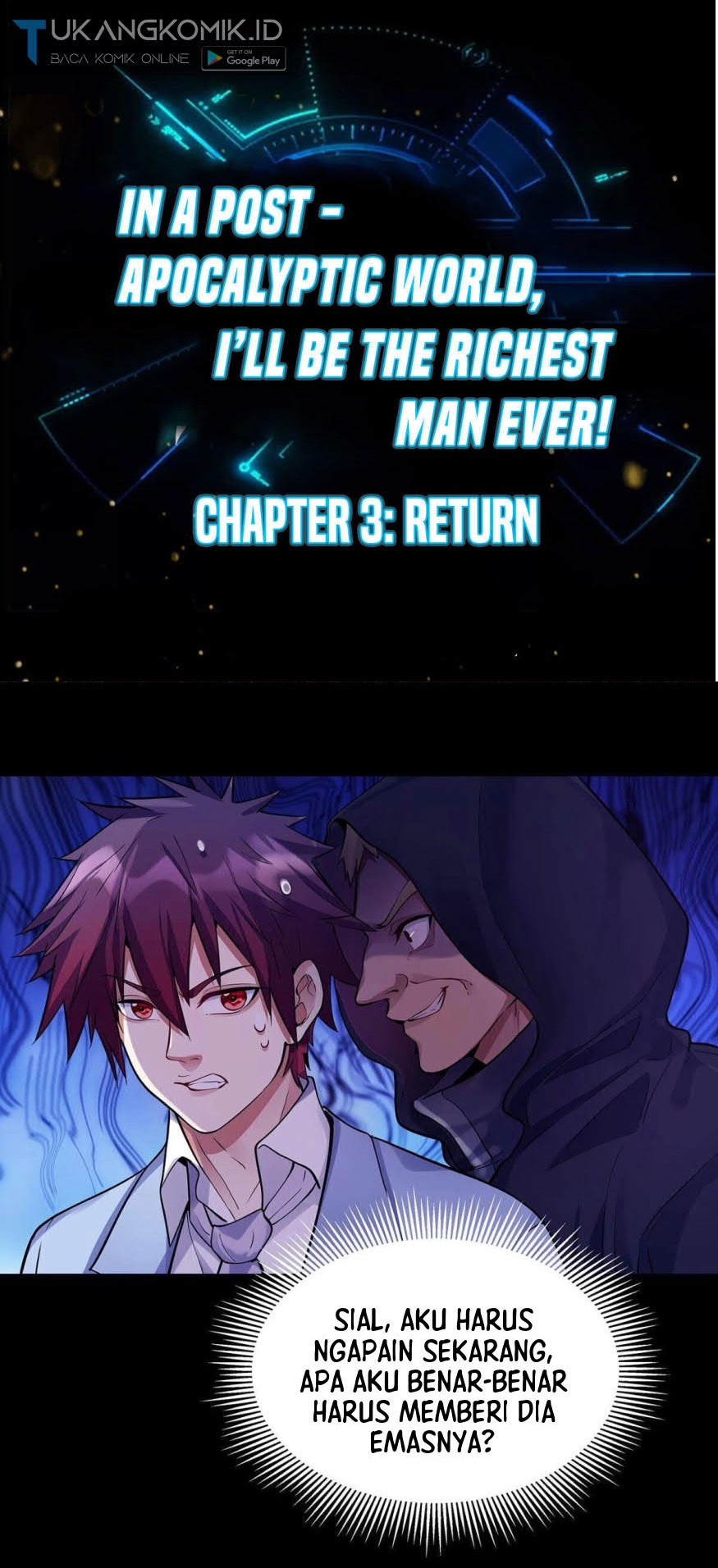 Become the Richest Man In the Last Days chapter 3