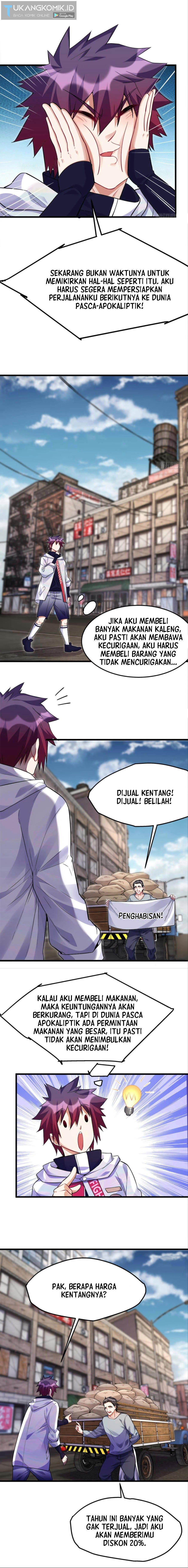 Become the Richest Man In the Last Days chapter 7