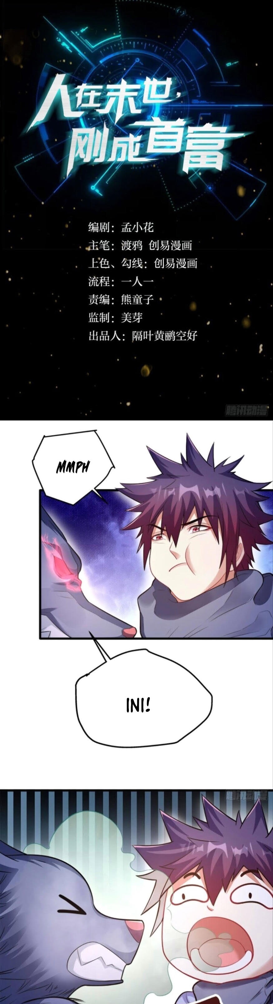 Become the Richest Man In the Last Days chapter 17