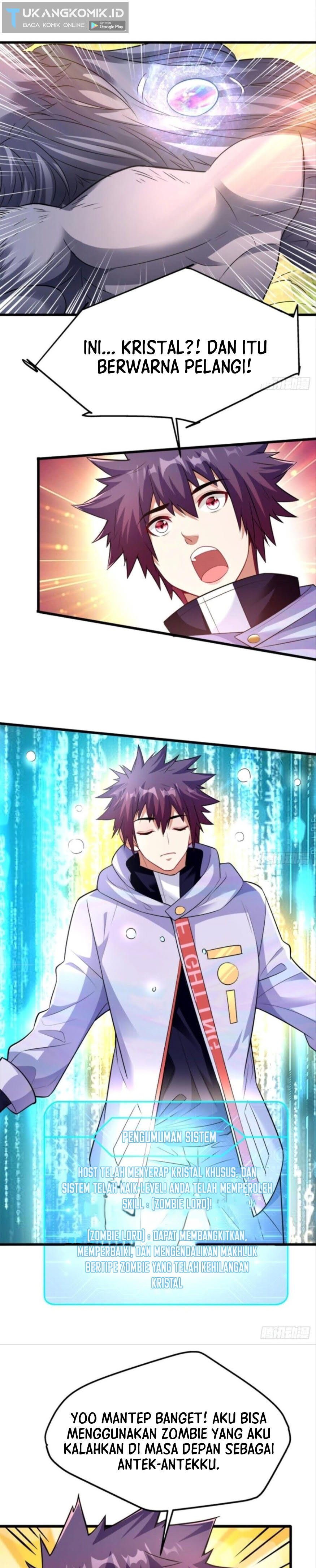 Become the Richest Man In the Last Days chapter 17
