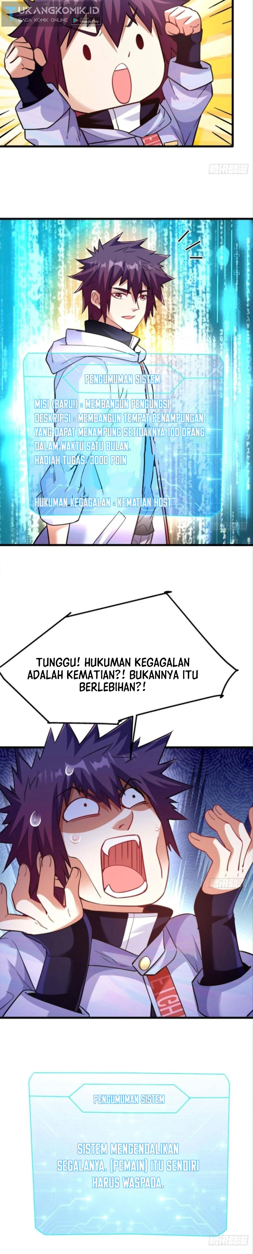 Become the Richest Man In the Last Days chapter 17