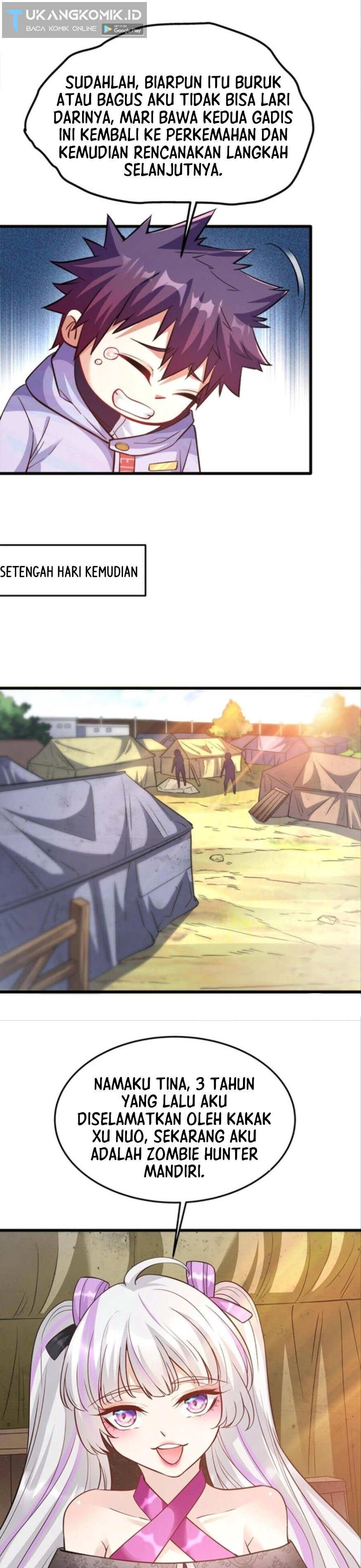 Become the Richest Man In the Last Days chapter 17