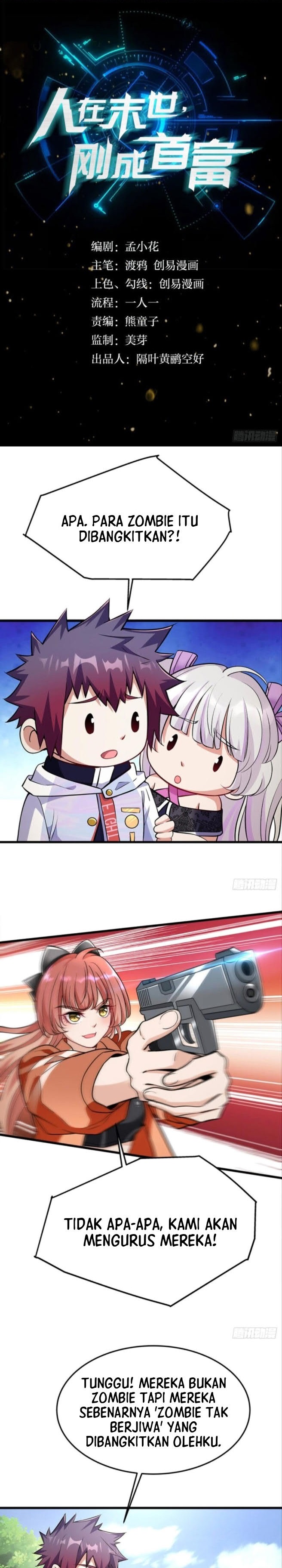 Become the Richest Man In the Last Days chapter 19